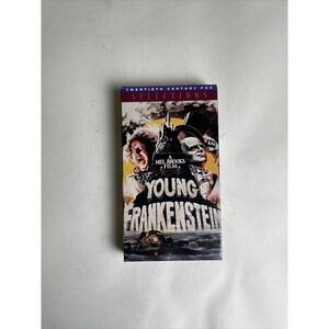 Young‎ Frankenstein (VHS) Normal Wear On Box- BinA7